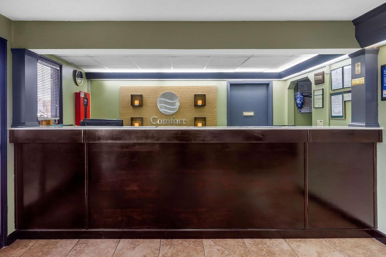 Comfort Inn Бристоль Экстерьер фото