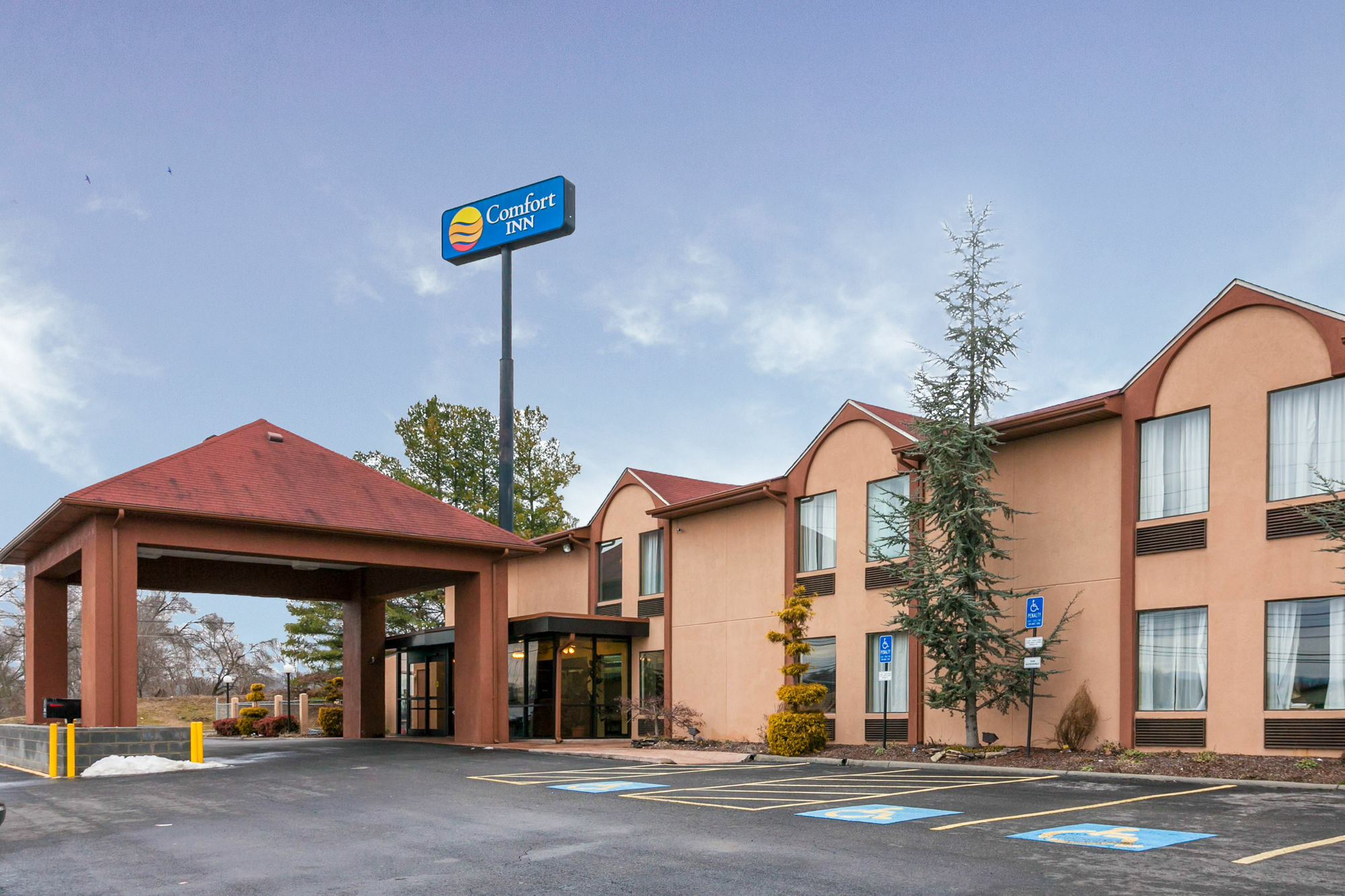 Comfort Inn Бристоль Экстерьер фото