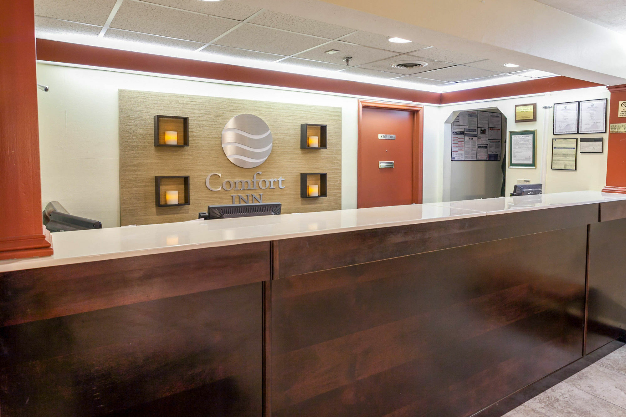 Comfort Inn Бристоль Экстерьер фото
